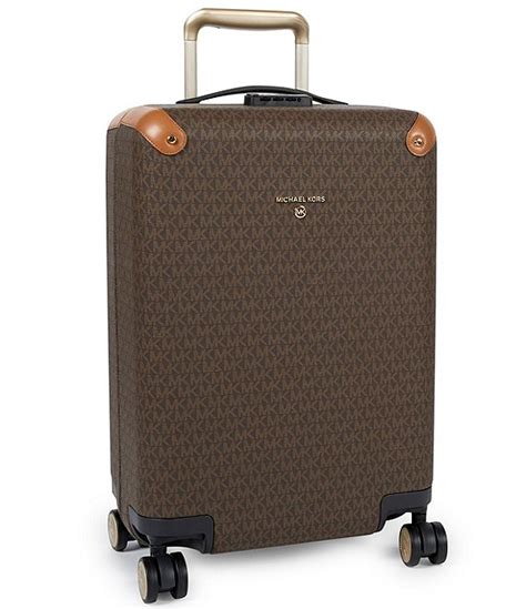 amazon michael kors bag travel jewelry|Michael Kors trolley suitcase.